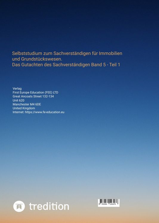 Produktbild: SV f&uuml;r Immobilien & Grundst&uuml;ckswesen