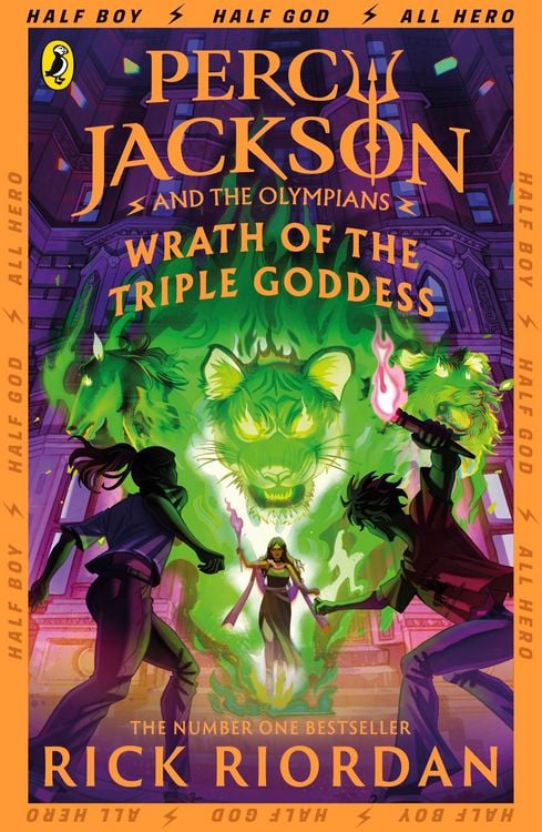 Produktbild: Percy Jackson and the Olympians: Wrath of the Triple Goddess