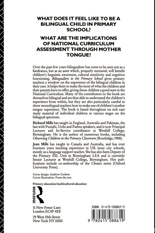 Produktbild: Bilingualism in the Primary School