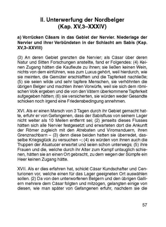 Produktbild: Der Gallische Krieg