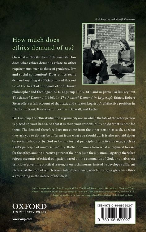 Produktbild: Radical Demand in Logstrup's Ethics