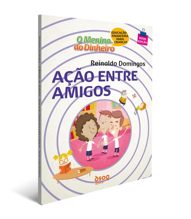 Produktbild: O Menino do Dinheiro - A&ccedil;&atilde;o Entre Amigos