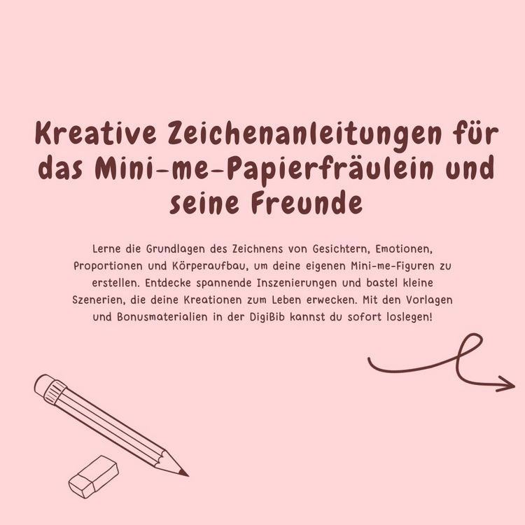 Produktbild: Papierfr&auml;ulein & friends. Die Mini me Zeichenschule