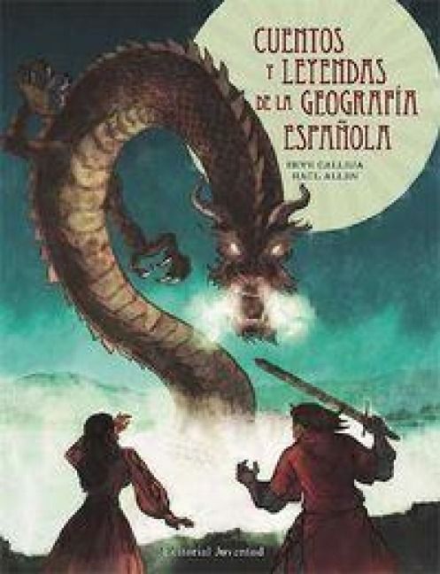 Produktbild: Cuentos y leyendas de la geograf&iacute;a espa&ntilde;ola