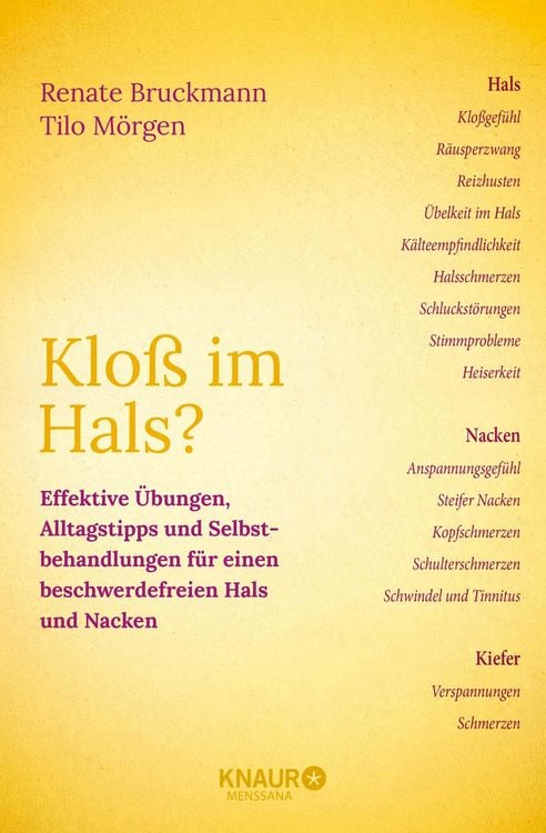 Produktbild: Klo&szlig; im Hals?