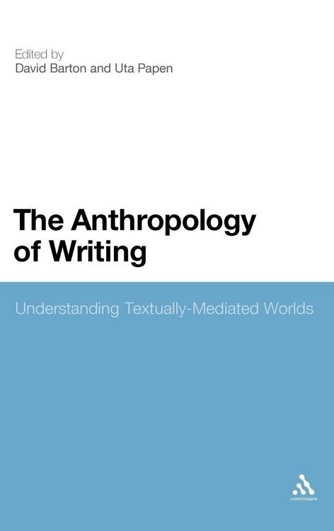 Produktbild: The Anthropology of Writing