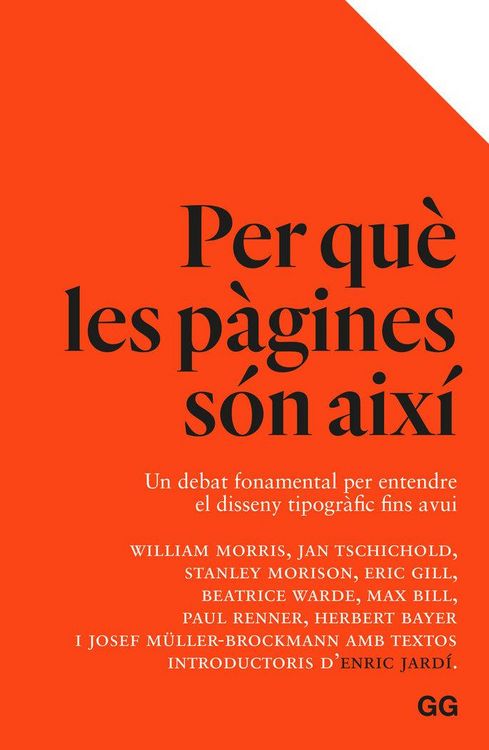 Produktbild: Per qu&egrave; les p&agrave;gines s&oacute;n aix&iacute; : un debat fonamental per entendre el disseny tipogr&agrave;fic fins avui