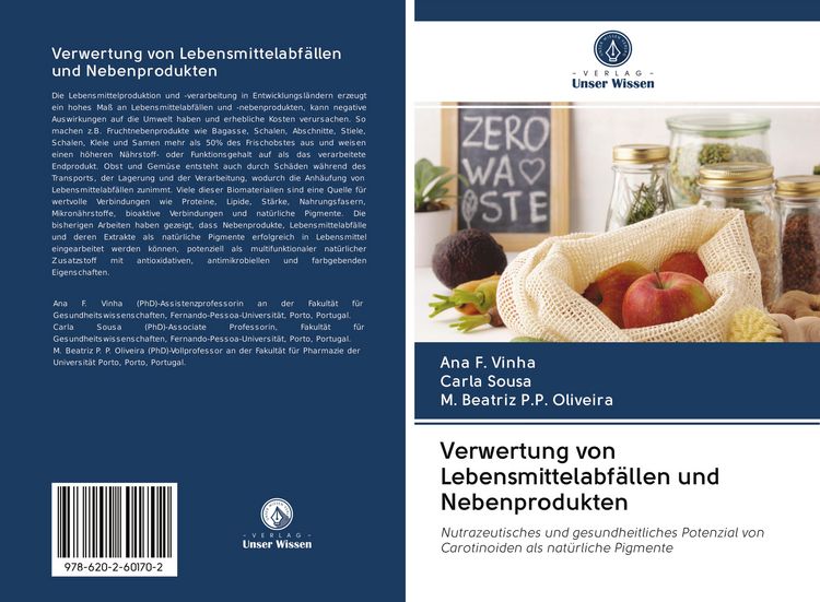 Produktbild: Verwertung von Lebensmittelabf&auml;llen und Nebenprodukten