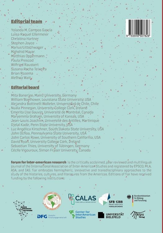 Produktbild: Forum for inter-american research Vol 6