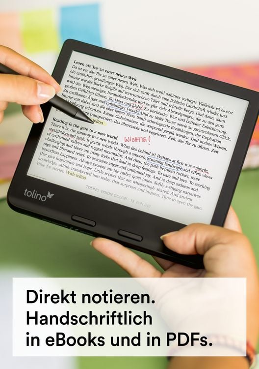 Produktbild: tolino stylus