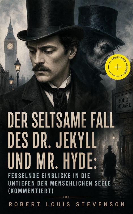 Produktbild: Der seltsame Fall des Dr. Jekyll und Mr. Hyde: Fesselnde Einblicke in die Untiefen der menschlichen Seele (Kommentiert)