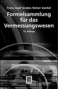 Produktbild: Formelsammlung f&uuml;r das Vermessungswesen