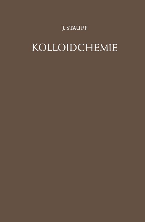 Produktbild: Kolloidchemie