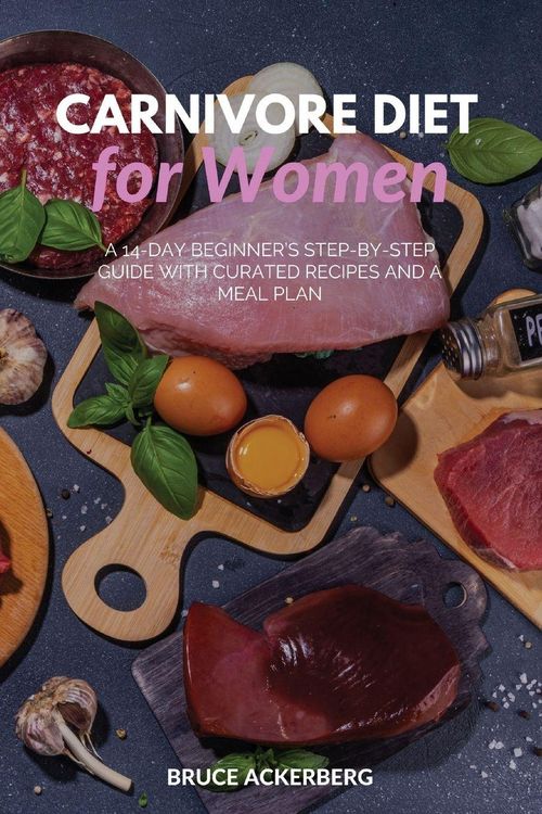 Produktbild: Carnivore Diet for Women
