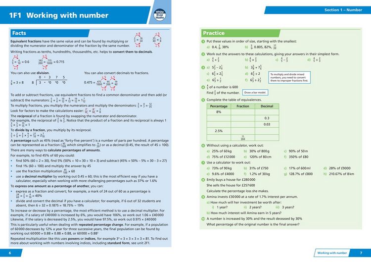 Produktbild: Edexcel GCSE 9-1 Revision Guide: Aiming for Grade 7/8/9