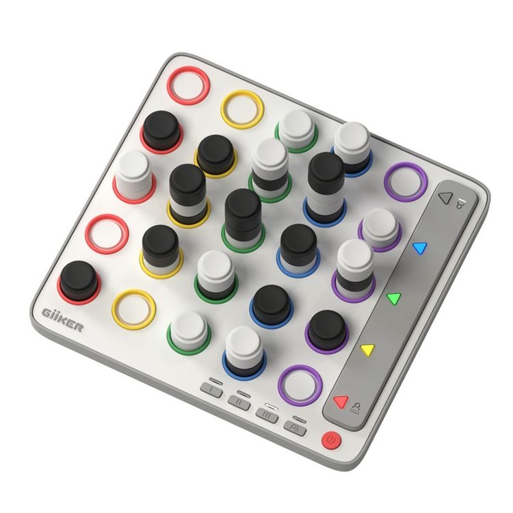 Produktbild: GiiKER Smart Four Elektronisches 3D Vier-in-einer-Reihe Logikspiel f&uuml;r Kinder & Erwachsene