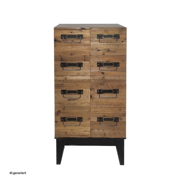 Produktbild: HTI-Living Kommode Imelda 8 Schubladen Kommode Imelda 8 Schubladen