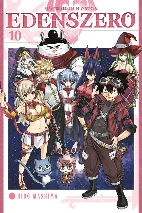 Produktbild: Edens Zero 10
