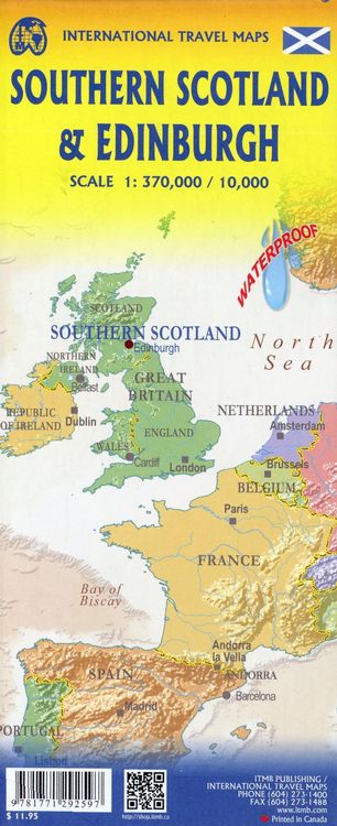 Produktbild: Edinburgh & South Scotland