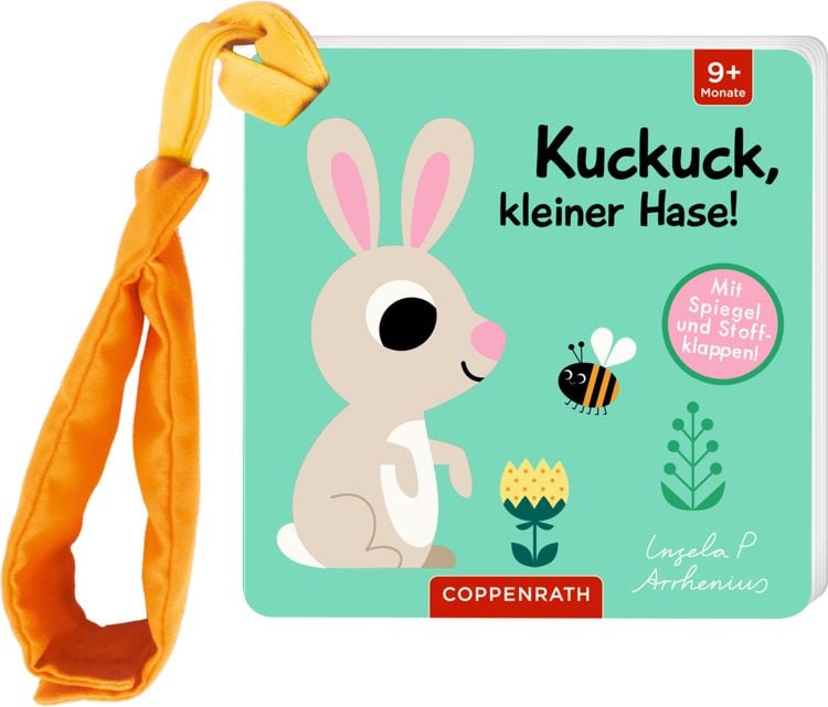 Produktbild: Mein Filz-Fühlbuch für den Buggy: Kuckuck, kleiner Hase!