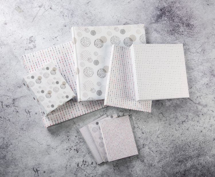 Produktbild: HAMA Fotobuch Jumbo Graphic, Dots