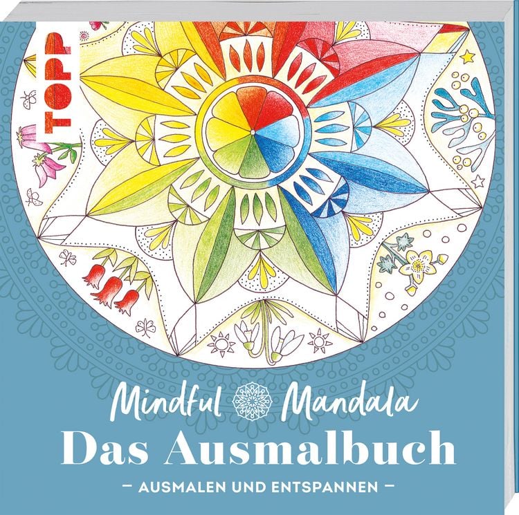 Produktbild: Mindful Mandala - Das Ausmalbuch