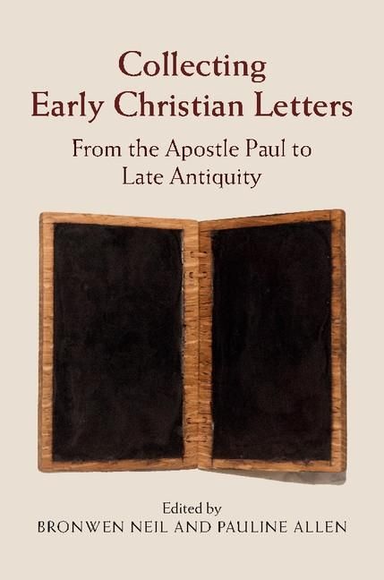 Produktbild: Collecting Early Christian Letters