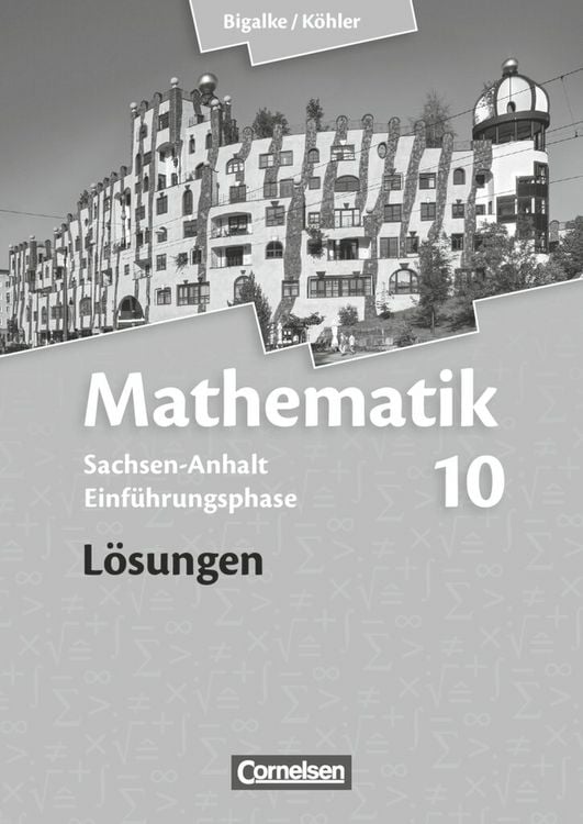 Produktbild: Mathematik Sekundarstufe II Sachsen-Anhalt. Einf&uuml;hrungsphase. L&ouml;sungen