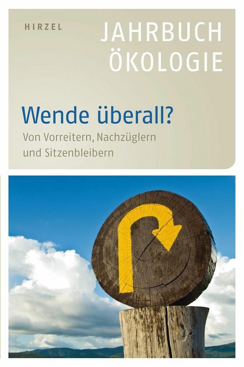 Produktbild: Simonis (Hrsg.), Wende &uuml;berall? Jahrbuch &Ouml;kologie 2013, E-Book