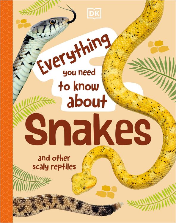 Produktbild: Everything You Need to Know About Snakes