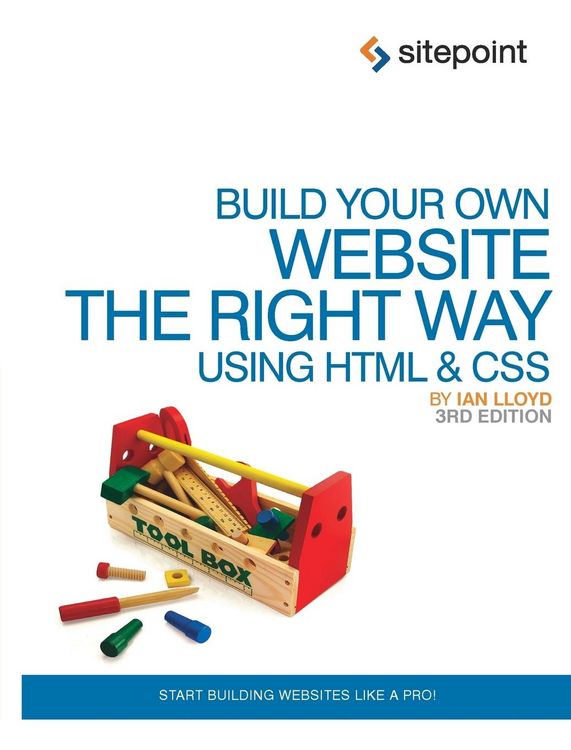 Produktbild: Build Your Own Website the Right Way Using HTML & CSS
