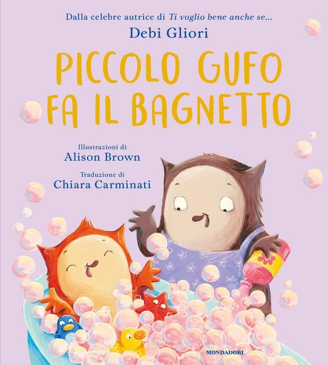 Produktbild: Piccolo Gufo fa il bagnetto