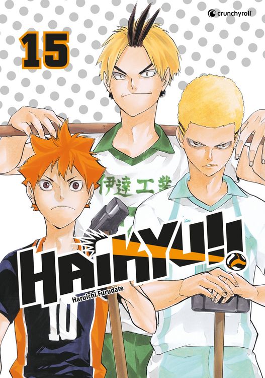 Produktbild: Haikyu!! - Band 15