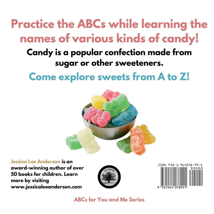 Produktbild: ABC Candy Book