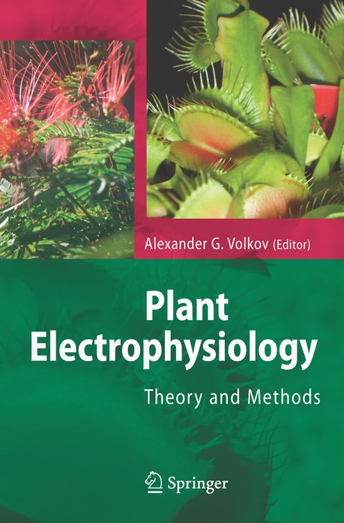 Produktbild: Plant Electrophysiology