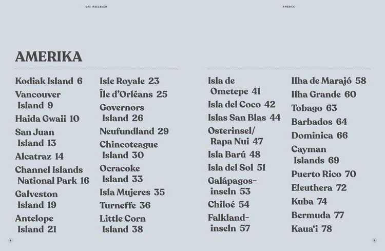 Produktbild: LONELY PLANET Bildband Das Inselbuch