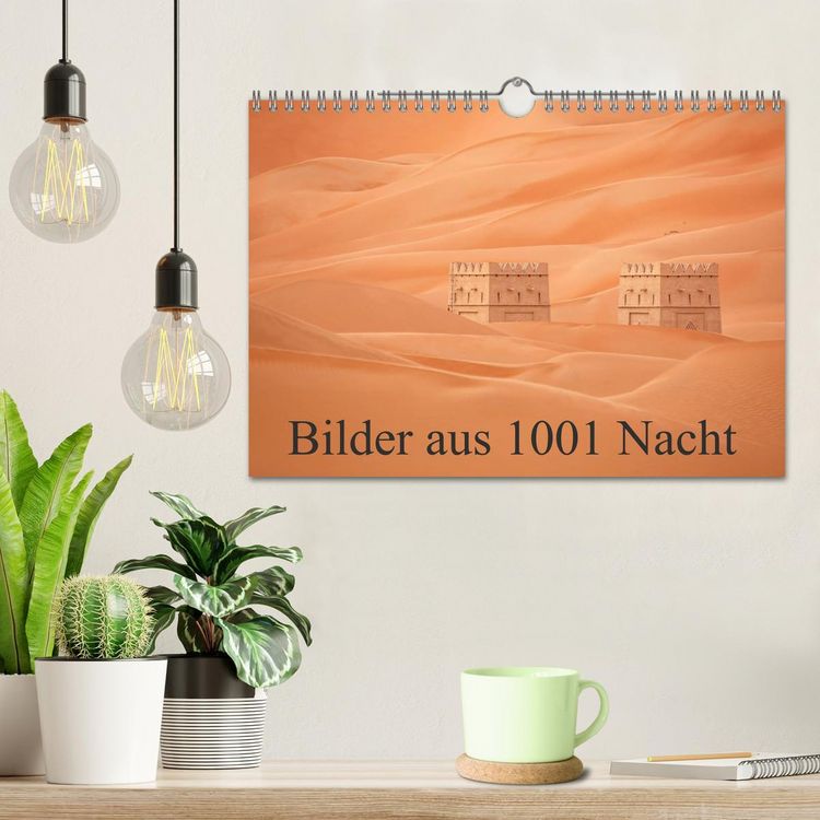 Produktbild: Bilder aus 1001 Nacht (Wandkalender 2026 DIN A4 quer), CALVENDO Monatskalender