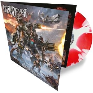 Produktbild: Reign Of Steel (Red White Sunburst LP)