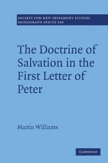 Produktbild: The Doctrine of Salvation in the First Letter of Peter