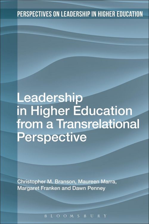 Produktbild: Leadership in Higher Education from a Transrelational Perspective