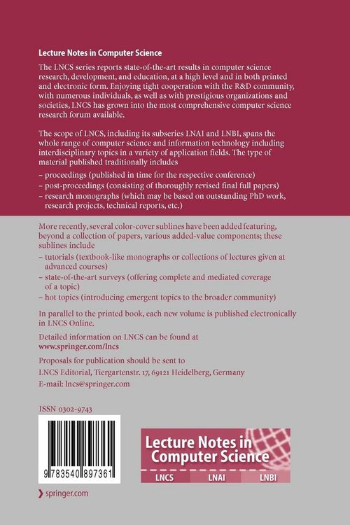 Produktbild: Distributed Computing and Internet Technology