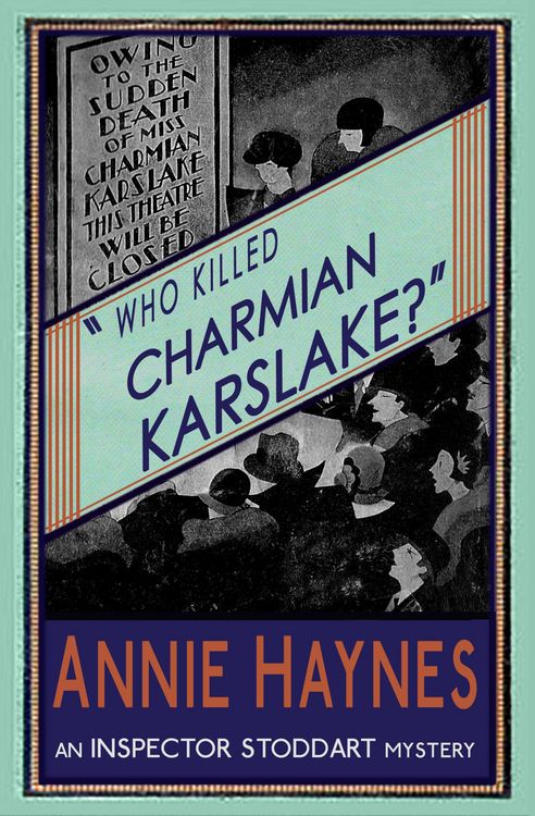 Produktbild: Who Killed Charmian Karslake?