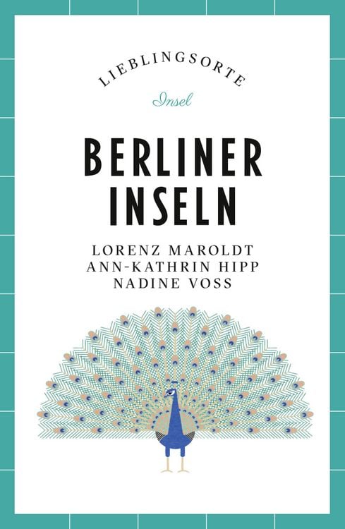 Produktbild: Berliner Inseln Reisef&uuml;hrer LIEBLINGSORTE