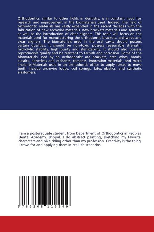 Produktbild: Biomaterials in Orthodontics