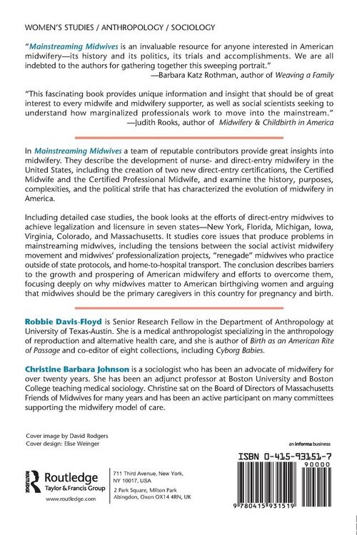 Produktbild: Mainstreaming Midwives