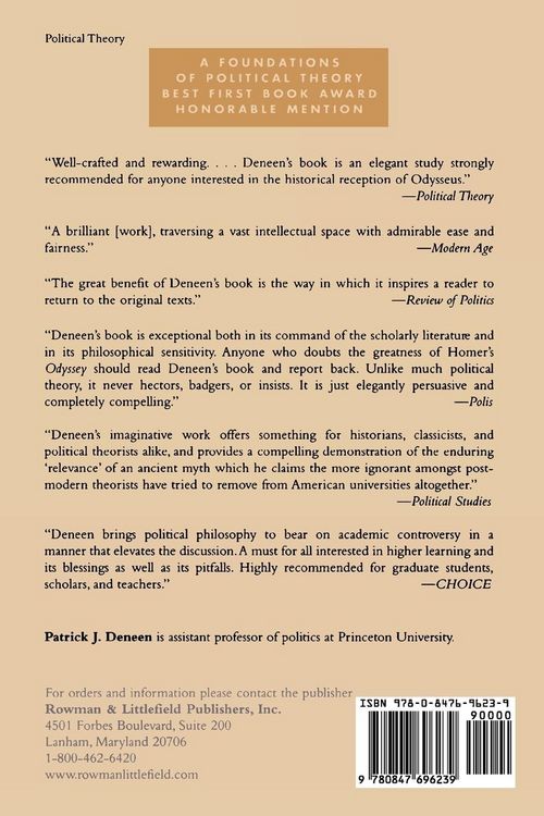 Produktbild: Odyssey of Political Theory