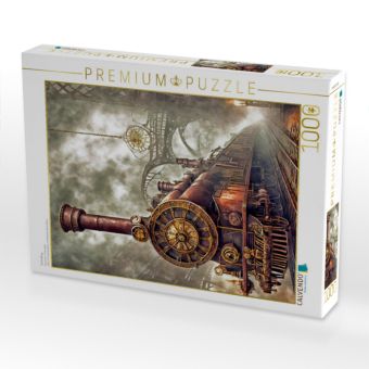Produktbild: CALVENDO Puzzle Schnellzug | 1000 Teile Lege-Gr&ouml;&szlig;e 64x48cm Foto-Puzzle f&uuml;r gl&uuml;ckliche Stunden