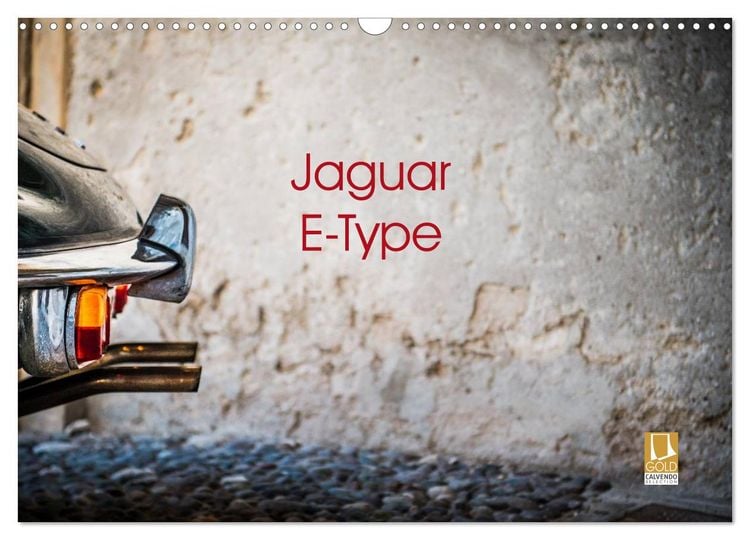 Produktbild: Jaguar E-Type 2026 (Wandkalender 2026 DIN A3 quer), CALVENDO Monatskalender