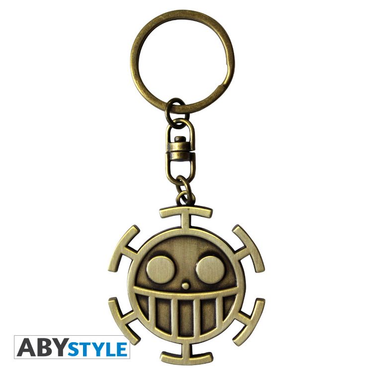 Produktbild: ONE PIECE - Keychain 3D Trafalgar Law