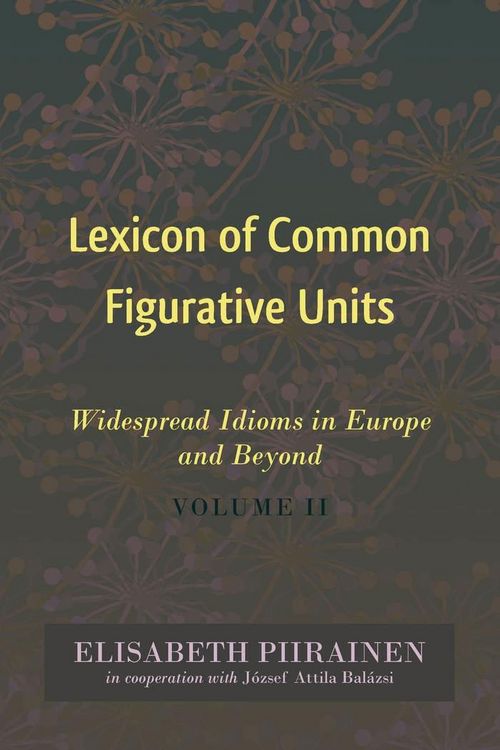 Produktbild: Lexicon of Common Figurative Units